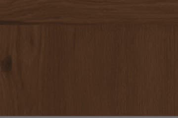 Walnut wood look finish swatch
