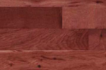 Cedar wood look finish swatch