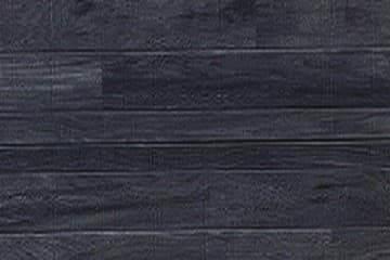 Charcoal wood look finish swatch